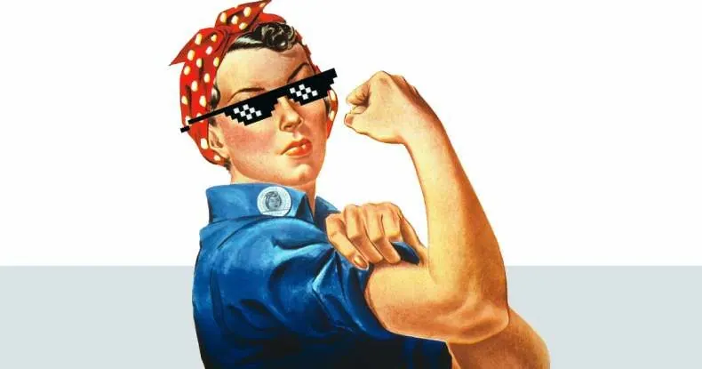 Mulher yes we can digital