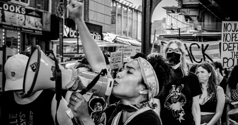 Protesto justiça social
