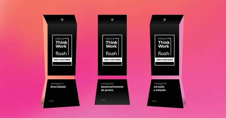 Prêmio Think Work Flash Innovations reconheceu iniciativas inovadoras em 12 categorias