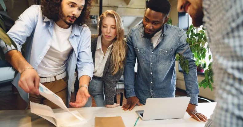 Futuro do trabalho como um ambiente multitonal
