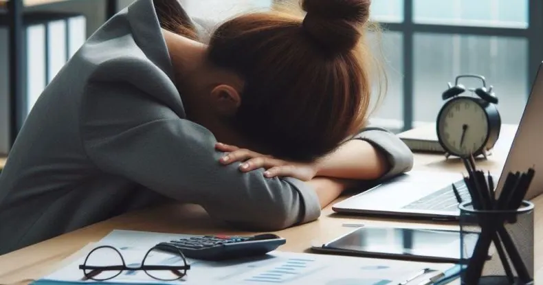 Burnout stress
