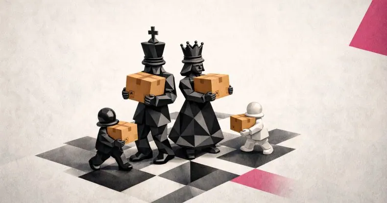 Inteligencia artificial trabalho intelectual carregar caixa