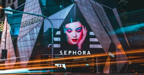 Fachada loja sephora