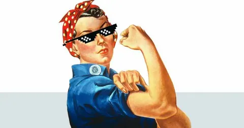 Mulher yes we can digital