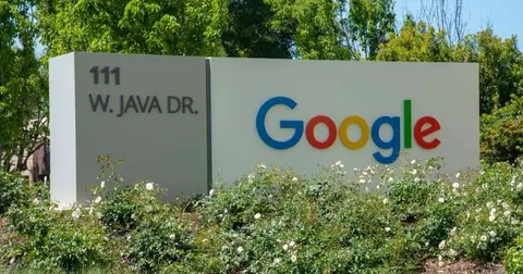 Placa google