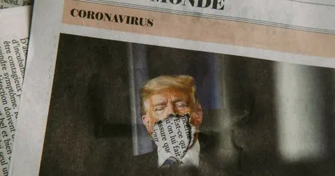 Trump no jornal