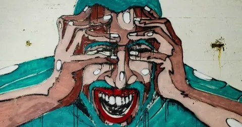 Ilustra homem estressado