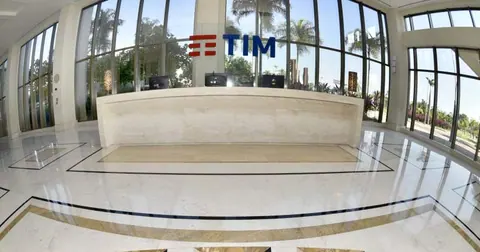 TIM recepção