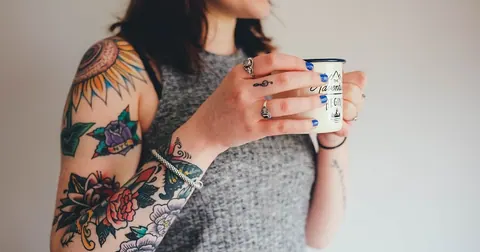 Dresscode passa a incluir tatuagens