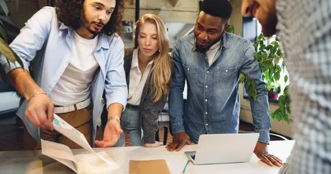 Futuro do trabalho como um ambiente multitonal