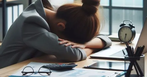 Burnout stress
