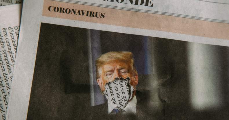 Trump-no-jornal