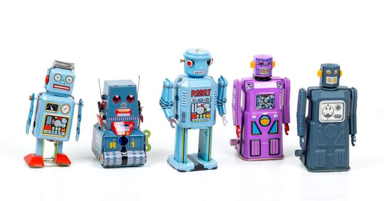 Número de robôs na indústria bate recorde