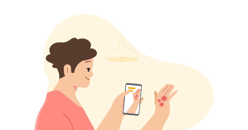 App dermatólogico Google