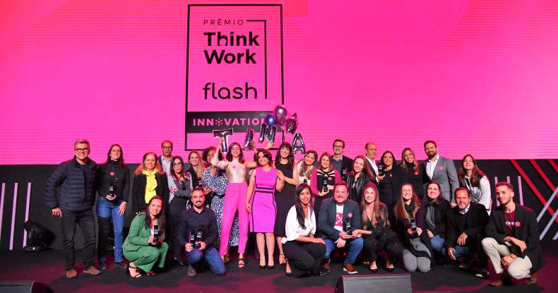 Festa premia vencedores do Think Work Flash Innovations, veja lista