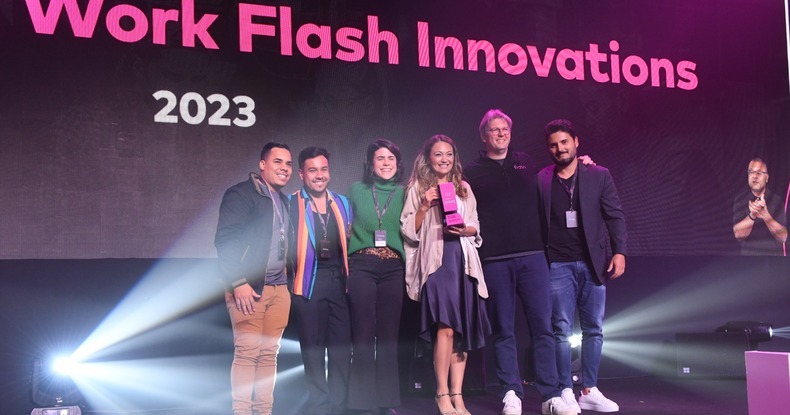 Top 10 RHs mais inovadores do Think Work Flash Innovations 2023