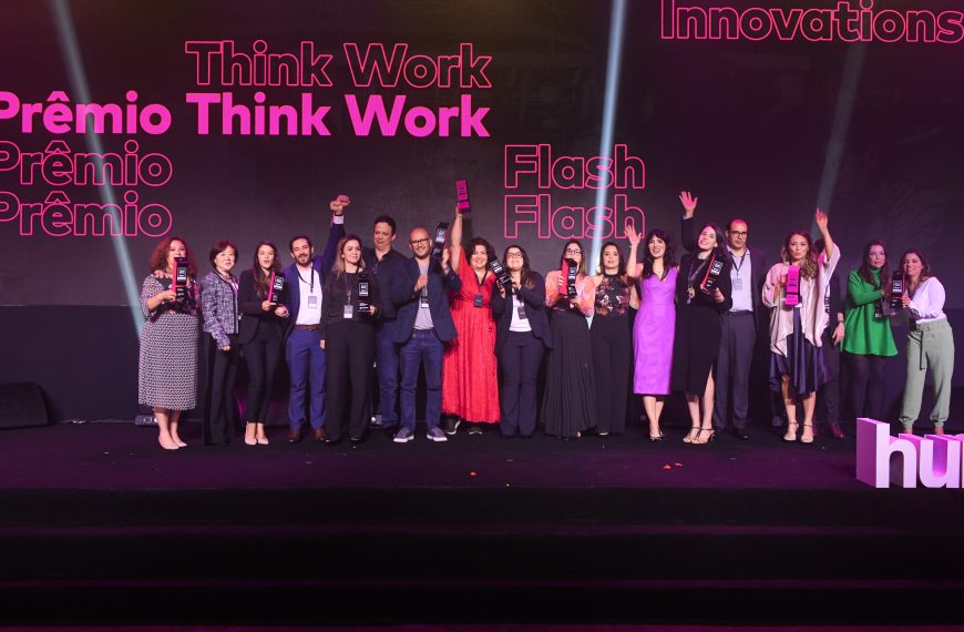 Vencedores do Prêmio Think Work Flash Innovations 2023