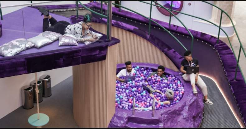 Escritório do Nubank em São Paulo