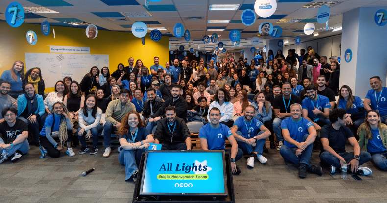 Liderança Maluca por Pessoas Neon