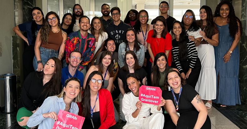 GranCollab: Conectando Funcionários Remotos com Eventos Presenciais e NPS de 100