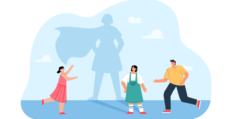 Super-herói sem capa também precisa de cuidados