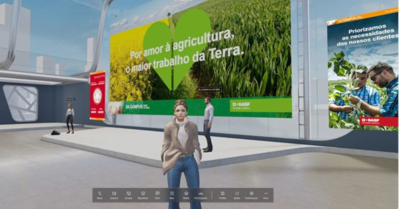 Com metaverso, Basf revoluciona o onboarding