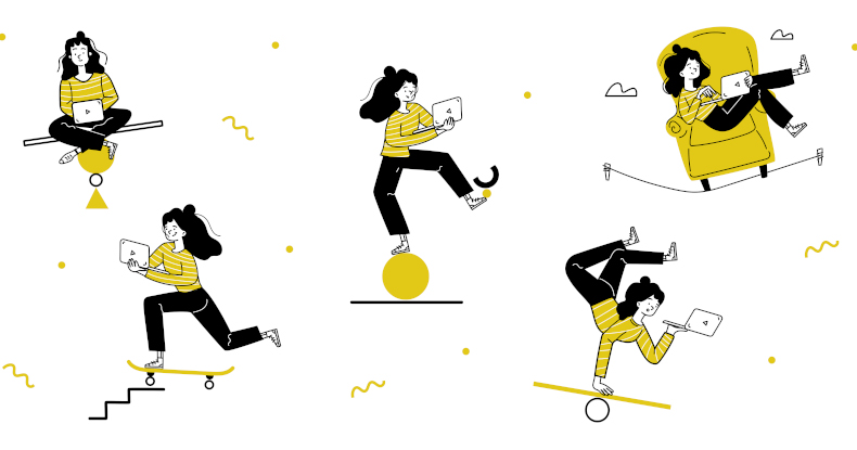 Ludoviverícia e pluriviverícia: os novos modos de viver e trabalhar