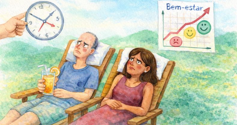 Today: Quando o bem-estar vira meta