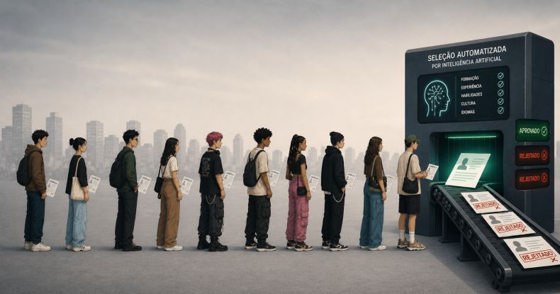 Impacto da IA no trabalho aparece em demissões, menos vagas para jovens e precarização de carreiras