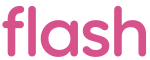 logo flash